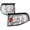 Spec-D Tuning 94-98 Ford Mustang Corner Lights Chrome 2LC-MST95-RS - alternate 1